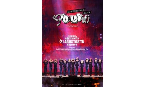 SEVENTEEN TOUR 'FOLLOW' AGAIN TO CINEMAS  